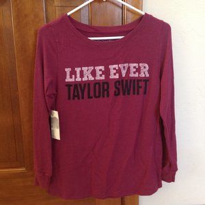 Taylor Swift Long Sleeve Women’s T-Shirt / Top